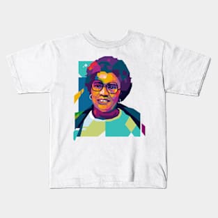 Carrie Meek Popart Kids T-Shirt